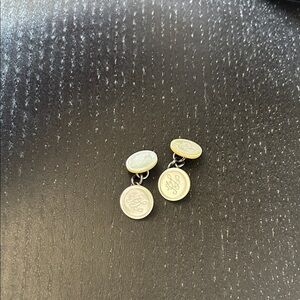 Ralph Lauren Black Label Mother of Pearl Cufflinks